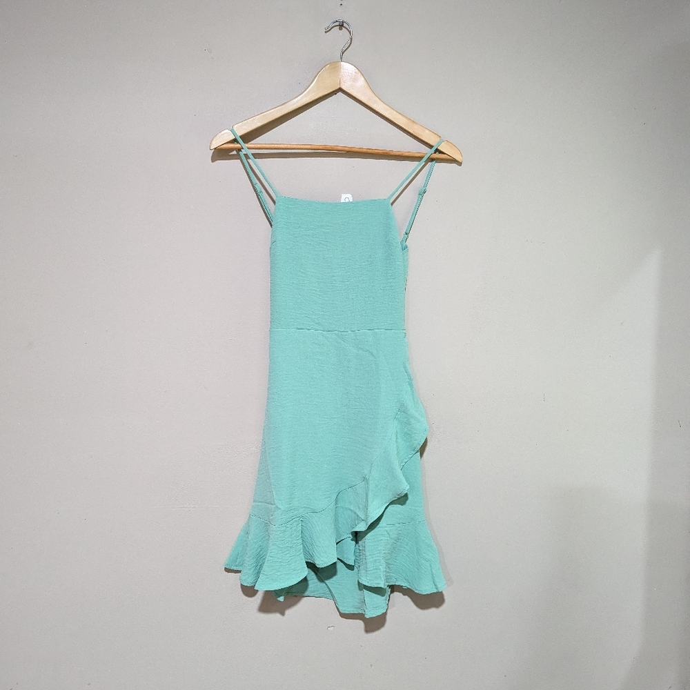 Cute ruffle dress